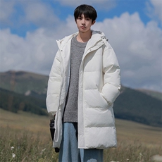 现货东北出游款加厚中长款三防棉衣外套连帽滑雪棉服MY77777，男装棉衣，电商A486