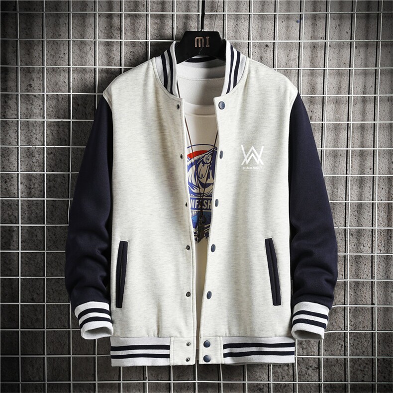 2025秋季新款棒球服卫衣套装学生大码运动装XZ102A-4-Q8904-P55,男装休闲套装,星座211-2