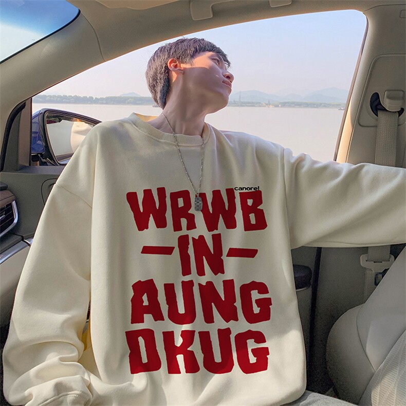 抖音得物供货可提供视频2024秋冬新款重磅美式卫衣DY5717,男装卫衣,电商A486