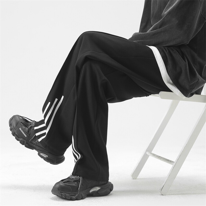 舒适休闲百搭长裤抽绳束脚裤宽松长裤裤子男WK90特批30,男装休闲裤,星座718-1