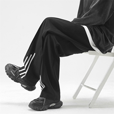 舒适休闲百搭长裤抽绳束脚裤宽松长裤裤子男WK90特批30，男装休闲裤，星座718-1