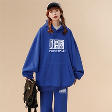 中性风卫衣套装华棉复合高克重抖音品质HZ6503上衣P65裤子P45，男装休闲套装，电商A268