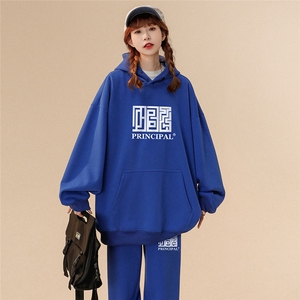 中性风 卫衣套装华棉复合高克重抖音品质 HZ6503 上衣P65 裤子P45图片