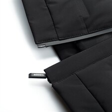 中年男立领羽绒服男短款冬装外套白鸭绒爸爸装上衣XX2189-P250图片