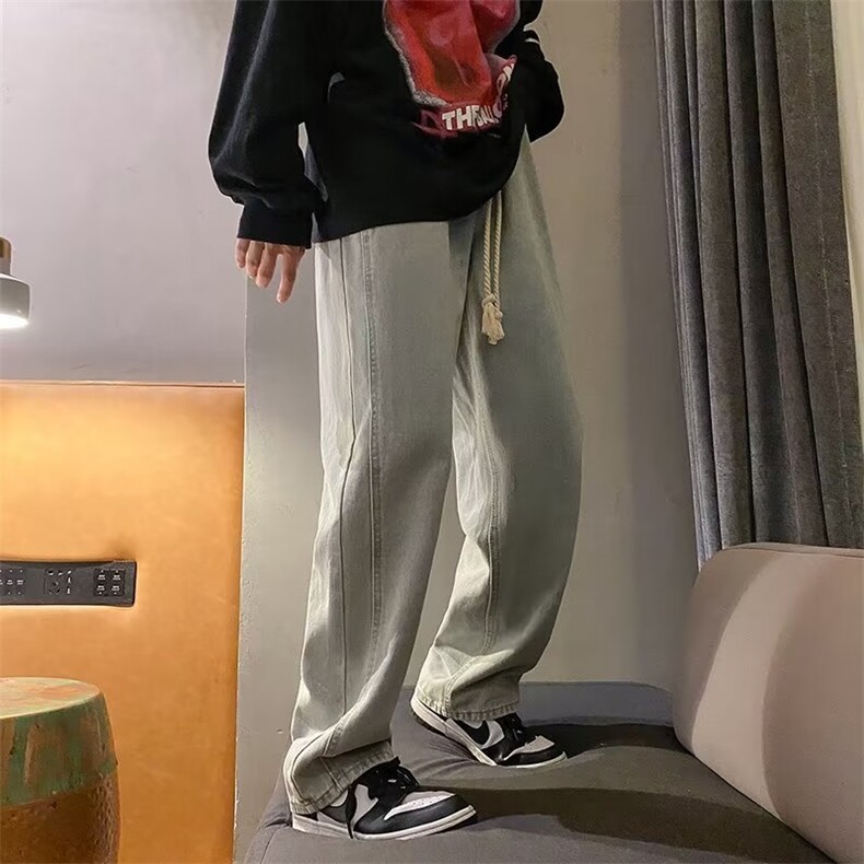 男秋季新款港风休闲裤k637P45,男装休闲裤,星座1116-2