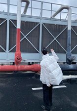 欧版羽绒马甲，女装马甲，LL+