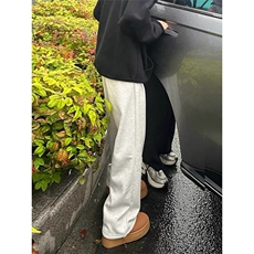 4色主推差价大纯棉阔腿束脚百搭休闲卫裤ZK0288-P45加绒55，男装休闲裤，星座313A(原308A-2)