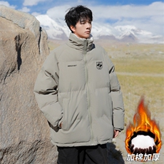 抖音得物品质深度库存三防面料加绒加厚棉衣外套冬棉服WM11108P85，男装棉衣，电商A486