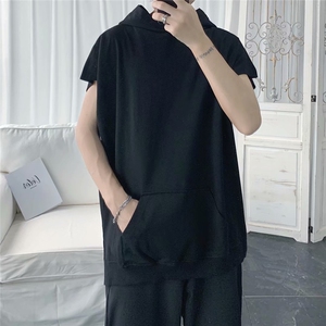 男春季新款连帽卫衣L203P30图片