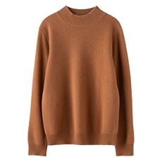 2025新款春秋季半高领羊绒衫女100纯羊绒山羊绒针织衫女毛衣，女装羊绒衫，濮尚羊绒