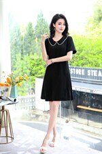 现货～新款连衣裙～气质款L到4XL，女装连衣裙，欧雅思丹尔