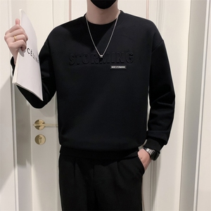 WY77008 常规p58 78 加绒P6888 无头风店主风加绒卫衣男图片