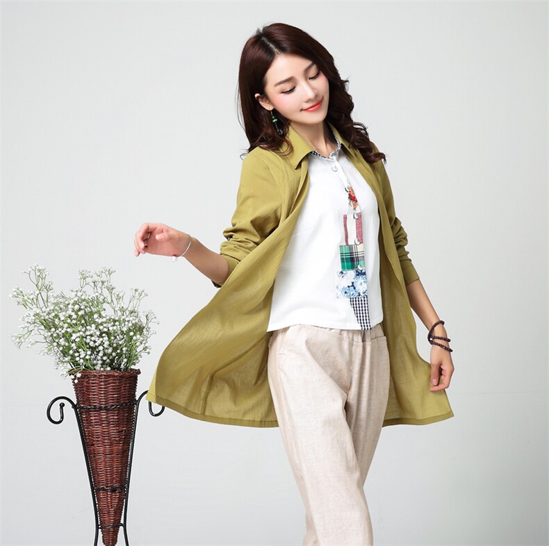 时尚百搭女士风衣外套优雅显瘦长款设计舒适透气面料，女装风衣，丽影随形