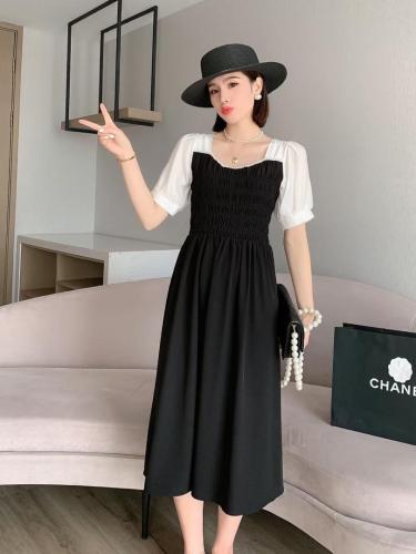 现货夏装新款连衣裙,女装连衣裙,杜十衣社