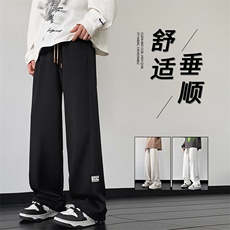 秋冬时尚高街百搭ins风美式休闲卫裤K930特批32，男装休闲裤，星座718-1