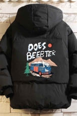 控128加绒面包服男大码羊羔毛衣男MY16269-P100，男装棉衣，电商A040A