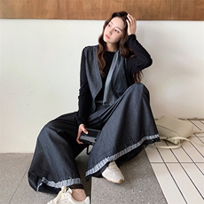 大货已出2026年春季新款5028设计师款背心连衣裙P165K258，女装短外套，2C280