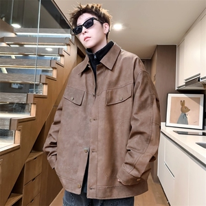 三合一加绒加厚皮棉衣男冬季翻领棉服扣子棉袄A266-PYT0091-P115图片