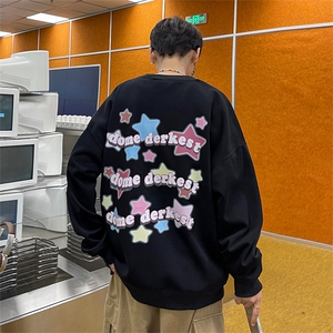 直播360克重磅美式印花卫衣Y196特P28 同步供应华棉品质P38特图片