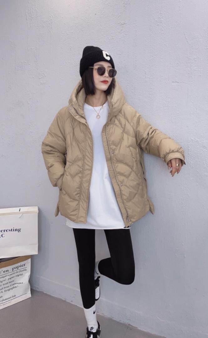 2021羽绒服，女装羽绒服，曼希野