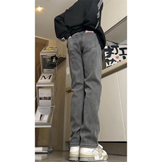 某音品质！加绒加厚牛仔裤修身显瘦视频切片常规55加绒65，男装牛仔裤，星座310A-4