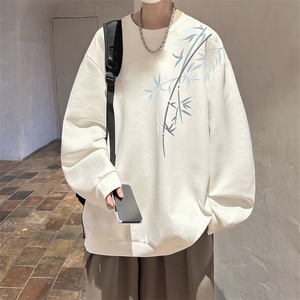 控38简约帅气百搭长袖t恤男大码卫衣 T4393-P25 加绒款-P35,男装卫衣,电商A040