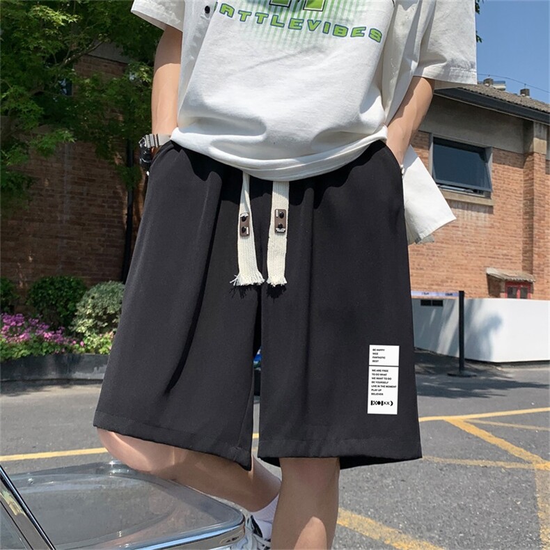 DSA028-DKF33045P20抖音品质夏季新款冰丝短裤舒适透气轻薄男,男装牛仔裤,电商A028