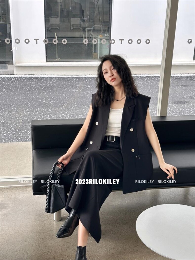 雷洛奇丽—春装马甲，女装马甲，雷洛奇丽