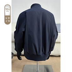 广检90%白鸭绒冬季假模羽绒服充绒量75gM-5XHY25593-特P109，男装羽绒服，电商A022