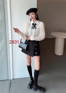春装新款小衫图片