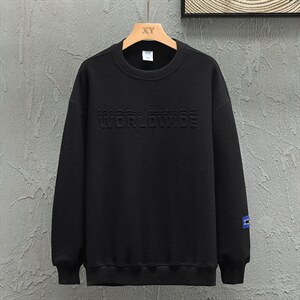 新款POLO衫灰墙挂拍华夫格休闲套头上衣PL3314-P30控48图片