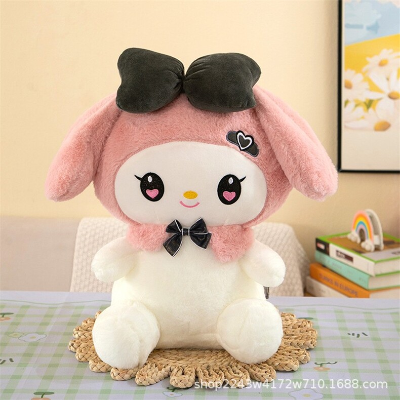 天使美乐蒂，双强毛绒玩具
