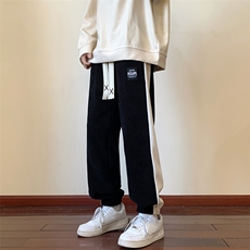 抖音品质440G雪尼尔欧棉绒休闲裤K810*P39加绒45控68，男装休闲裤，星座227-2