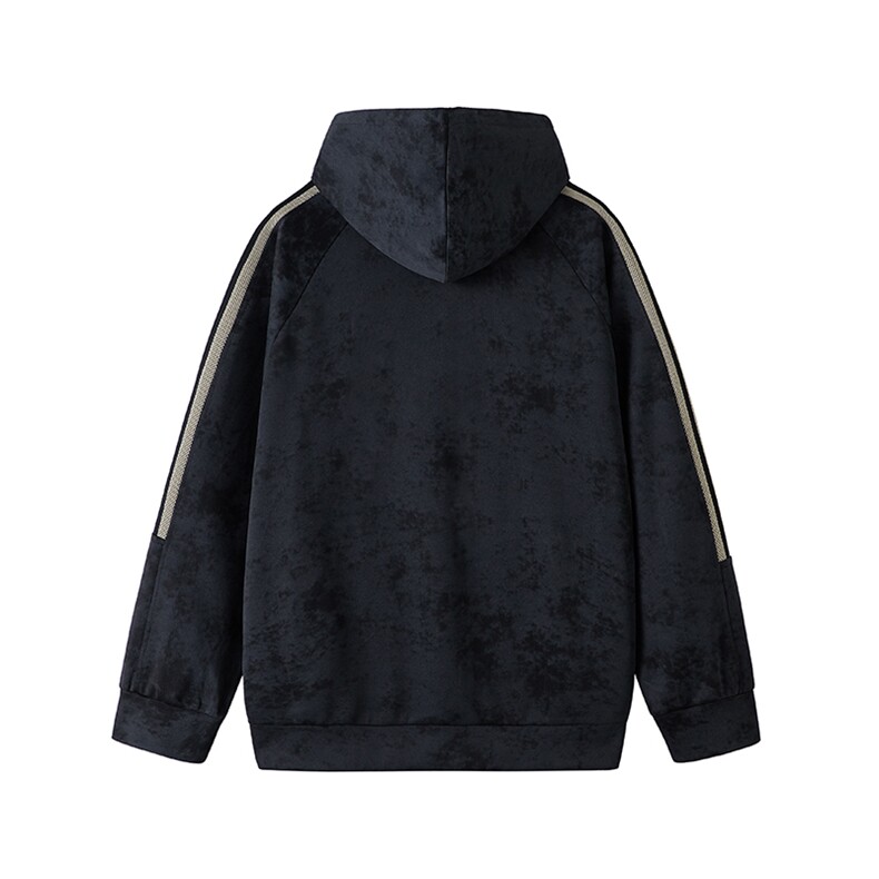 现货WY10081-特P48控88华棉扎染高品质织带连帽大码卫衣,男装卫衣,电商A059