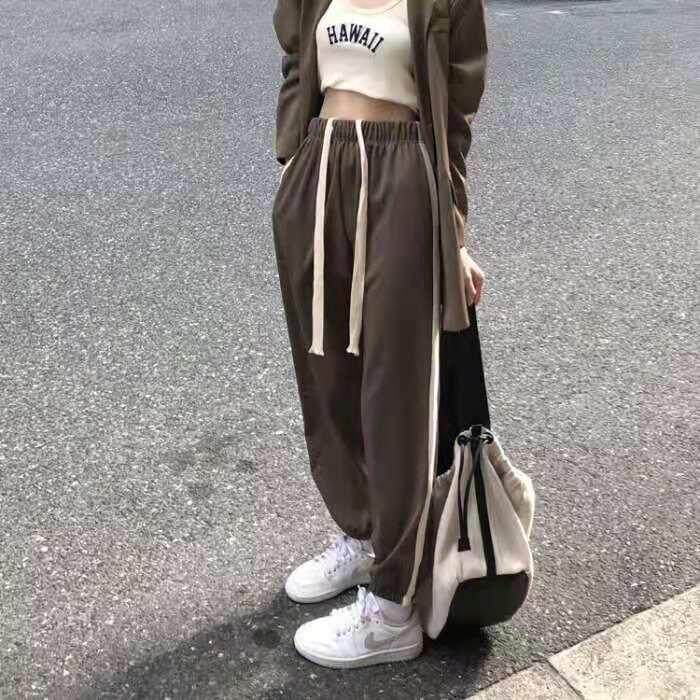 休闲卫裤，女装休闲裤，乐秀