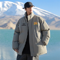 现货抖音得物可供视频冬季三防加厚羽绒棉衣外套面包棉服81133，男装棉衣，电商A486