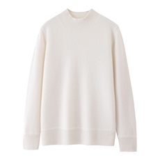 2025秋冬百搭时尚简约加厚半高领针织衫,女装羊绒衫,澳坤羊绒,清河羊绒市场 2025秋冬百搭时尚简约加厚半高领针织衫,女装羊绒衫,澳坤羊绒,清河羊绒市场