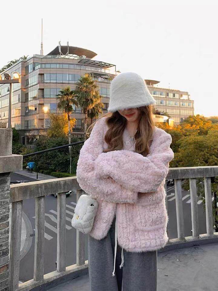 现货，水貂毛皮毛外套，其它，淳沐