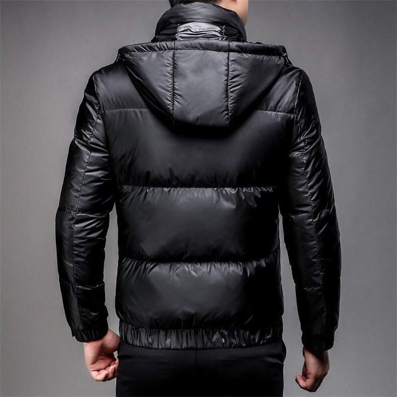 羽绒服冬季男装90%白鸭绒羽绒服立领加厚时尚青年外套HP8806-P320,男装羽绒服,星座1105-3