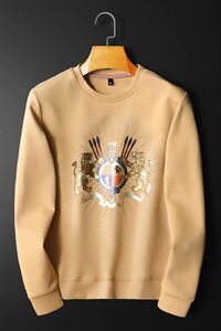 2021秋冬新款男士套头大码卫衣 QT711 3041 P95 M-6XL 平铺图片