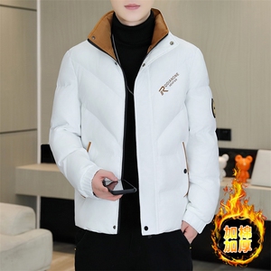 冬季加厚棉衣男休闲时尚青年立领棉衣百搭棉服外套M1801-P78图片