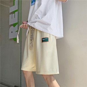 夏季短裤男宽松百搭ins潮流五分裤子潮牌港风运动裤DK058-P28图片