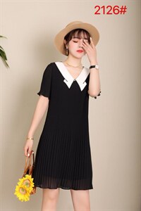 夏季新款 压驺连衣裙,女装连衣裙,罗兰春天