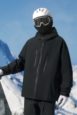 24冬潮牌单板双板防水中性风滑雪服男女加棉加厚时尚外套M70-P140，男装棉衣，电商A001-1