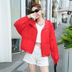 黄色韩版时尚气质松弛感连帽防晒外套女2025夏季新款宽松百搭上衣，女装短外套，安之芮娜