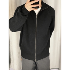 【有货】M5653HH-特P55cleanfit拉链开衫毛衣外套男款针织衫秋冬，男装针织衫/毛衣，星座1007（原301D）