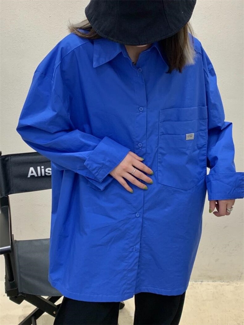 男友衬衫，女装衬衫，Alissa Lin