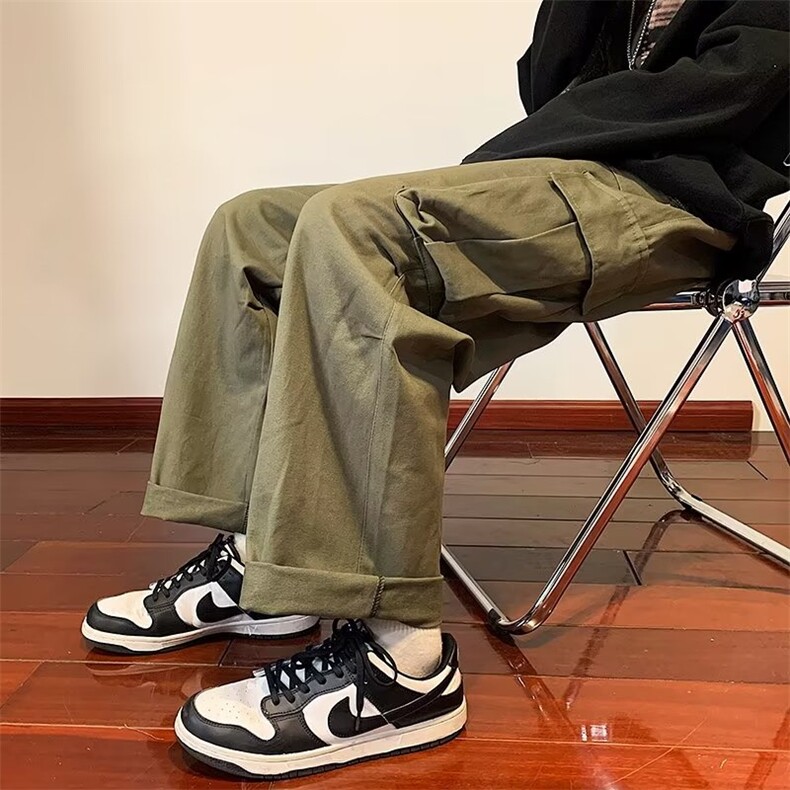 男秋季新款港风休闲裤精品水洗棉CK89P52淘系控价69,男装休闲裤,星座1116-2