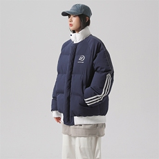 B327-MF01-P128现货主推美拉德棉服加厚面包服棉衣男女保暖外套，男装棉衣，电商B327