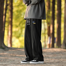 秋冬款男女休闲针织裤卫裤K808-P50，男装休闲裤，电商B327